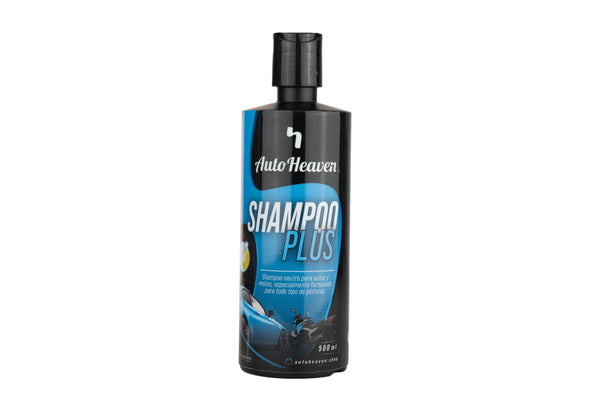 SHAMPOO PLUS