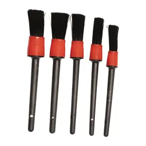 DETAILING BRUSH SET- 5 PACK